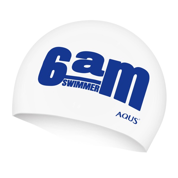 아쿠스(AQUS) 단체 팀 실리콘 수모 맞춤 주문제작 6AMswimmer
