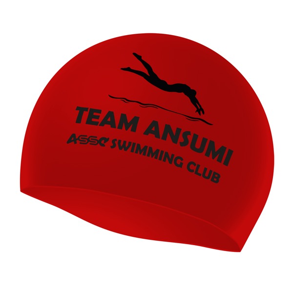 아쿠스(AQUS) 단체 팀 실리콘 수모 맞춤 주문제작 ANSUMI