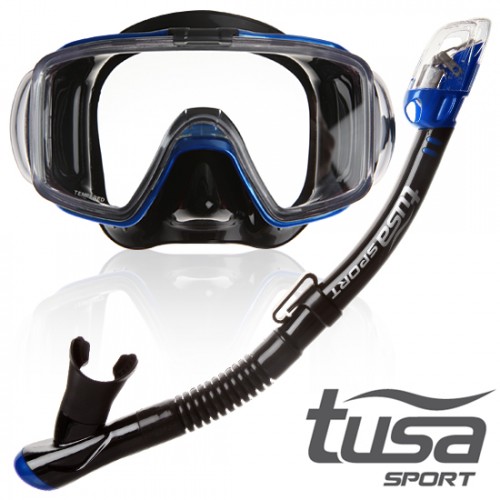 투사 스포츠(TUSA Sport) TUSA 투사 성인용 마스크+스노클세트UC-3125QB MB