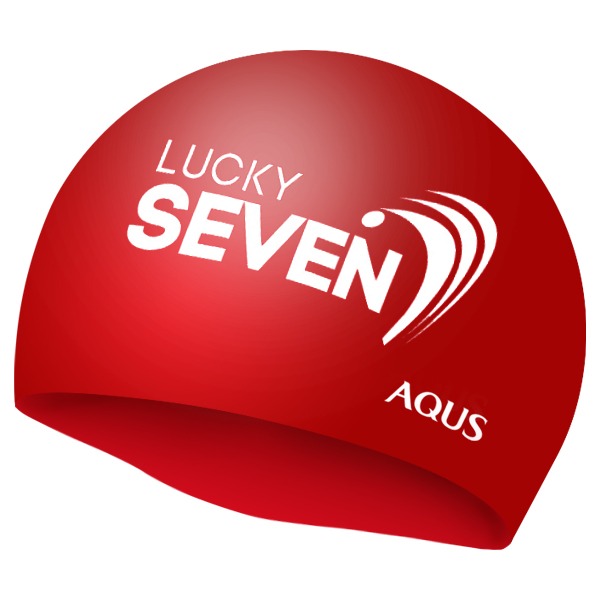 아쿠스(AQUS) 단체 팀 실리콘 수모 맞춤 주문제작 럭키세븐 팀