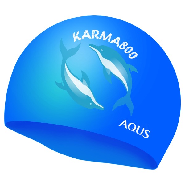 아쿠스(AQUS) 단체 팀 엠보싱 수모 맞춤 주문제작 카르마800 팀