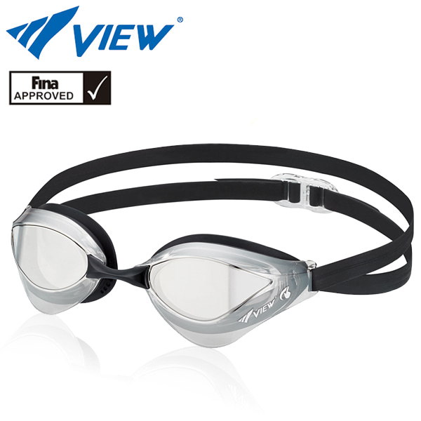 뷰(VIEW) 뷰 FINA 인증 수경 미러 렌즈 일본 V230ASAMC CDDSL