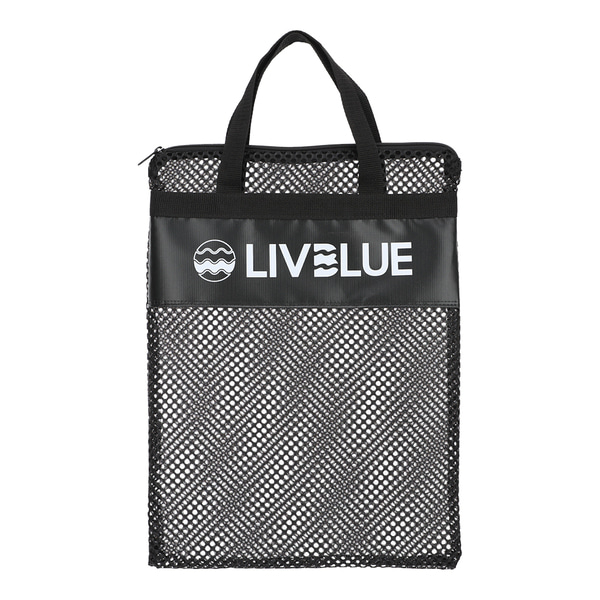 리브블루(LIVBLUE) 리브블루 숏핀 메쉬 가방 LIVB0024