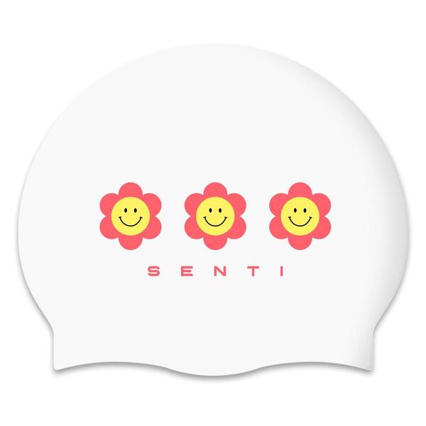 센티(SENTI) 센티 실리콘 수모 해피플라워 SC-2378
